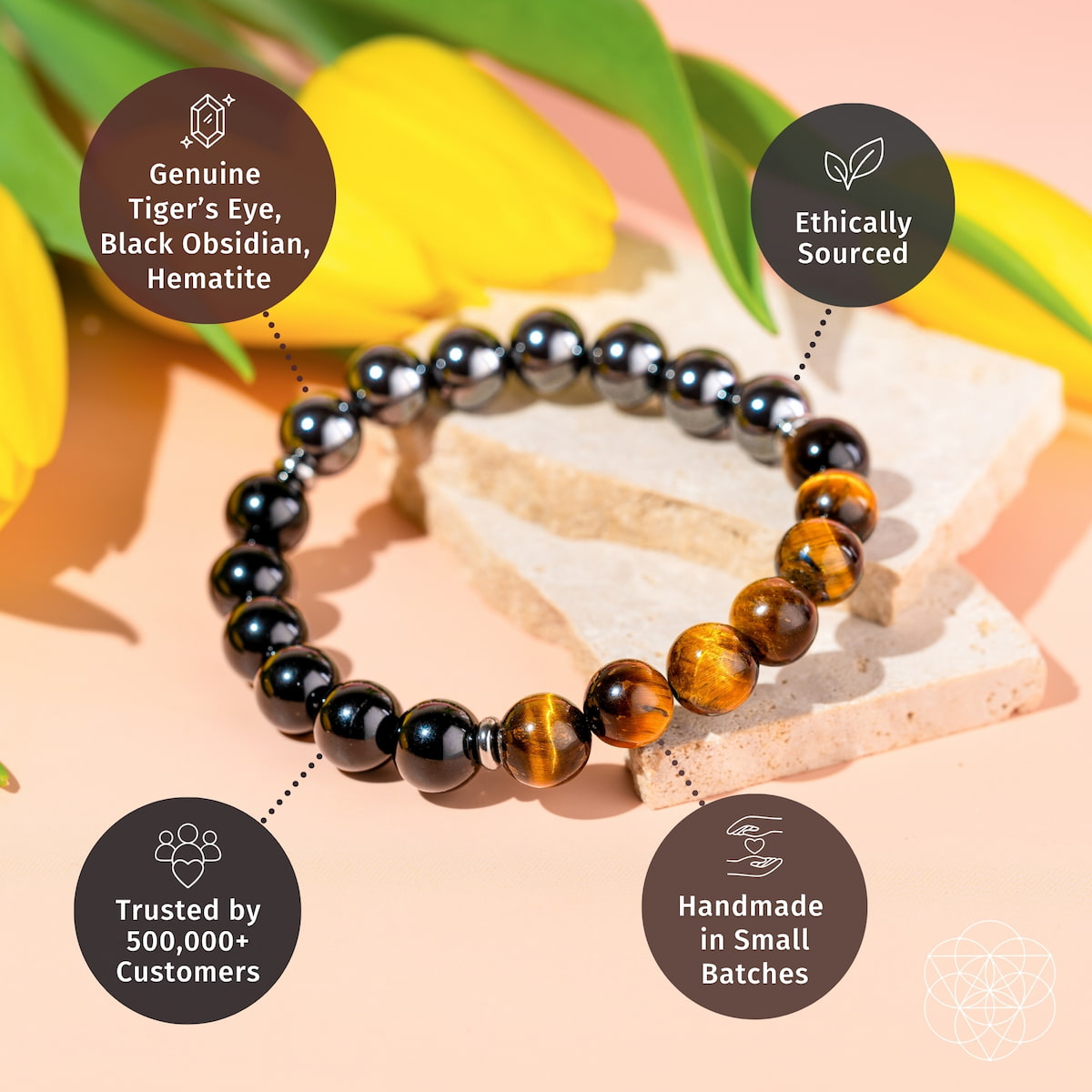 The Triple Karma Shield Bracelet